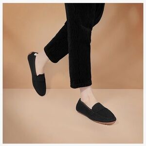 Black Women's Loafers